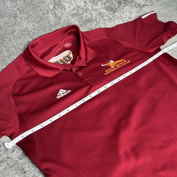 adidas Cal State Dominguez Hills Polo Style Shirt - Picture 15 of 16